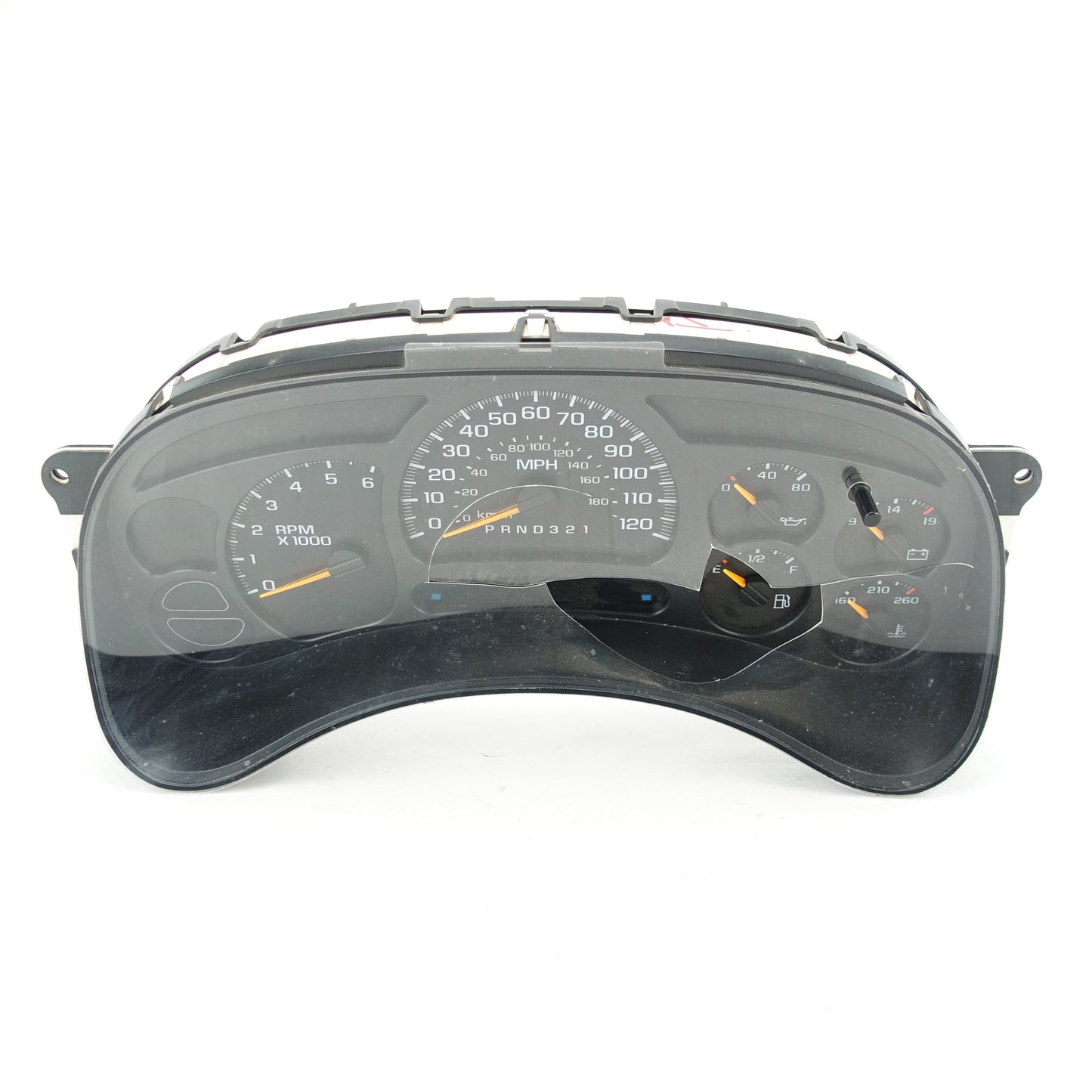 Damage 2006 Silverado Sierra 1500 Speedometer Instrument Cluster Gauge 238K Mi