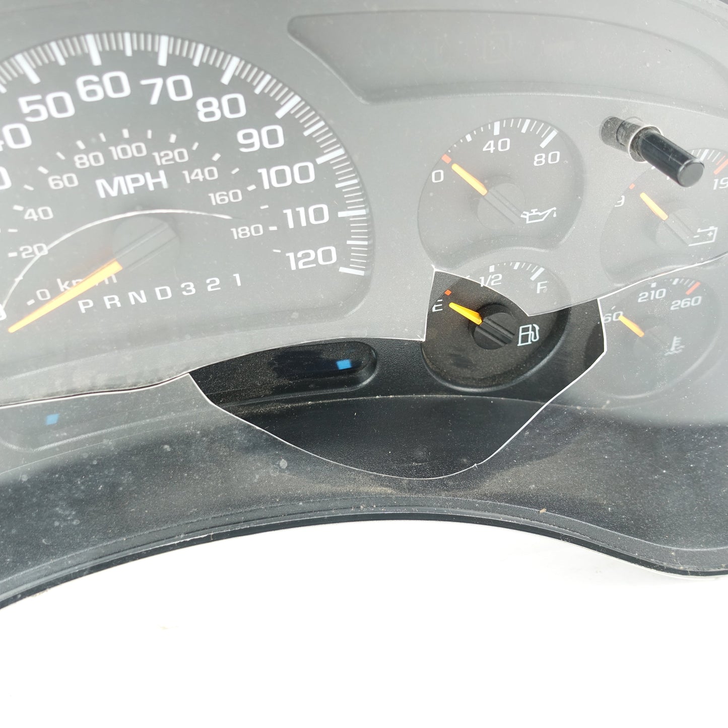 Damage 2006 Silverado Sierra 1500 Speedometer Instrument Cluster Gauge 238K Mi