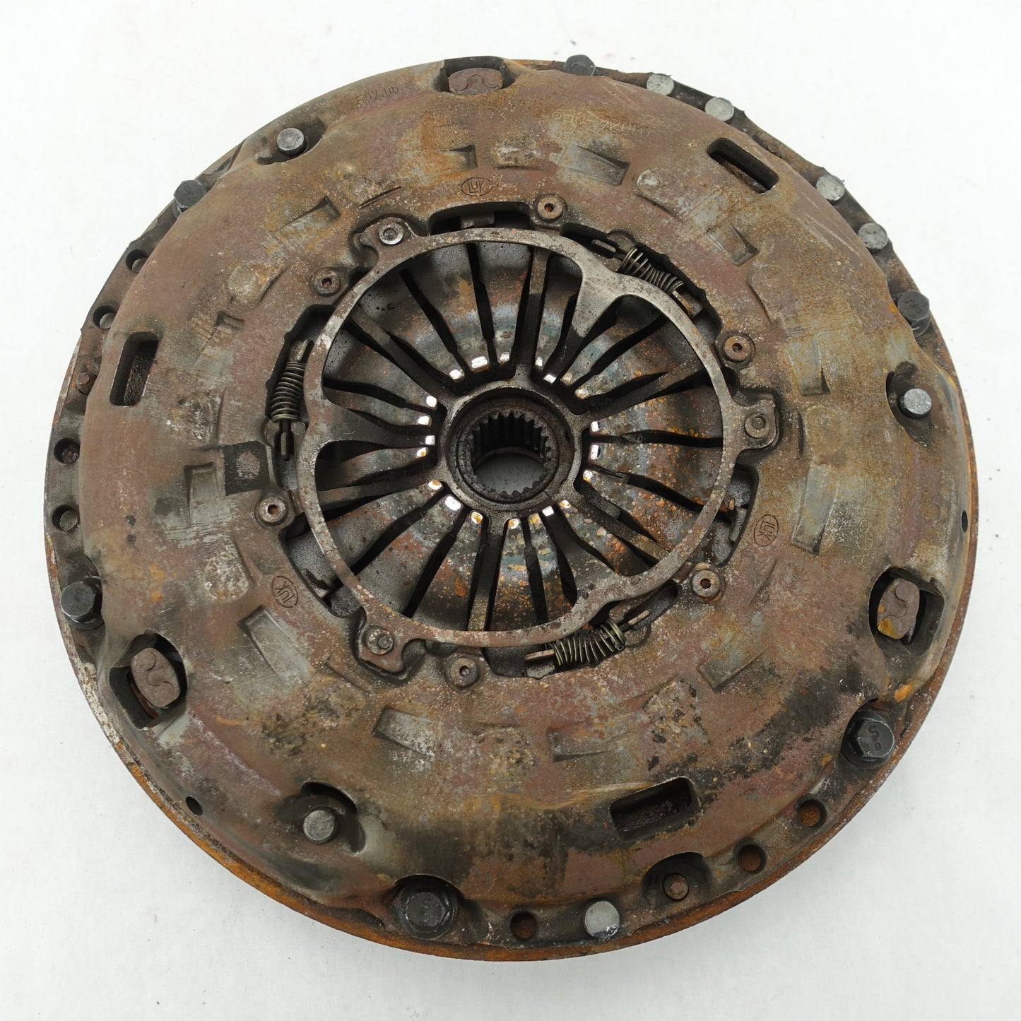2016 Ford Focus ST 2.0L Turbo Manual Clutch Flywheel Fly Wheel 146K Miles