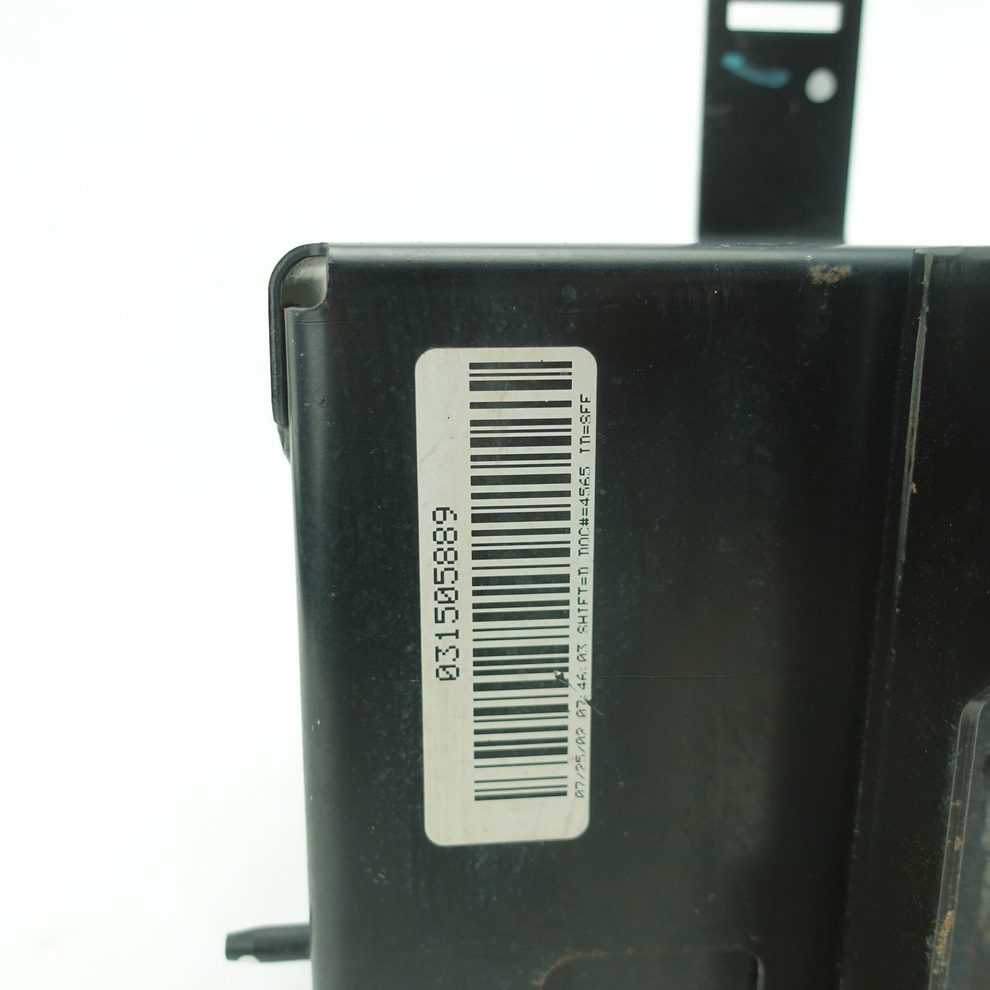 2003 2004 GMC Chevy C4500 C5500 Topkick Kodiak ECM TCM Computer Bracket Mounting