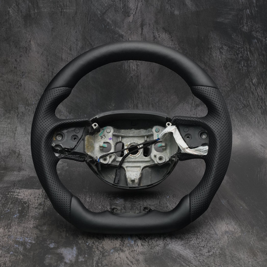 2014-2022 Jeep Grand Cherokee & Cherokee WK2 Custom Steering Wheel by Exclusive Steering