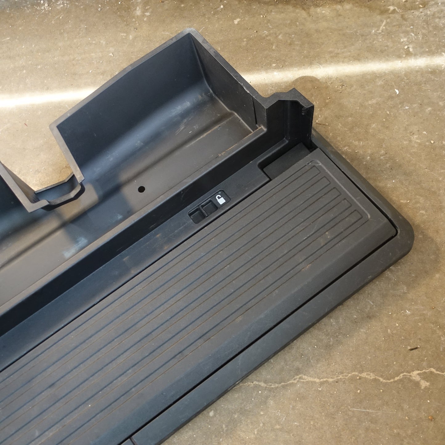 2017 2018 2019 2020 2021 2022 2023 Ford F250 F350 Rear Under Seat Storage Tray