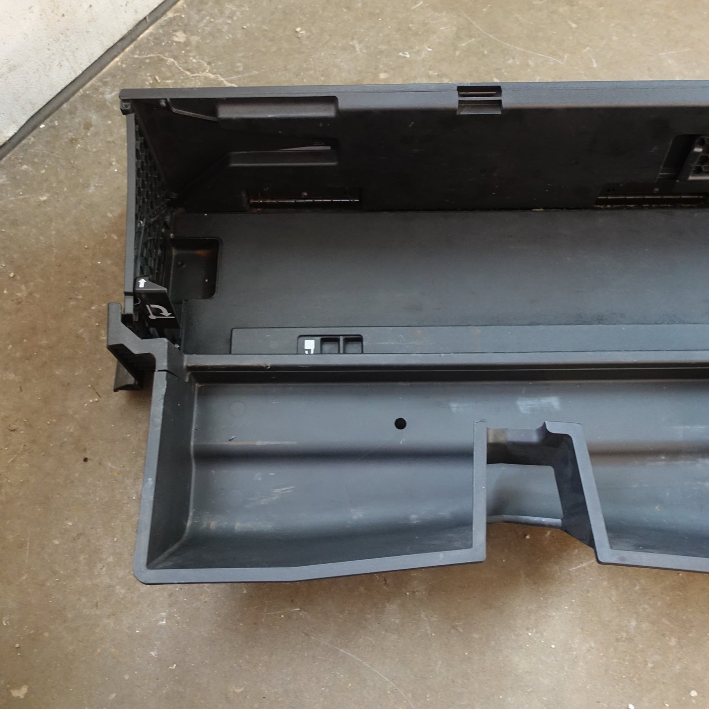 2017 2018 2019 2020 2021 2022 2023 Ford F250 F350 Rear Under Seat Storage Tray