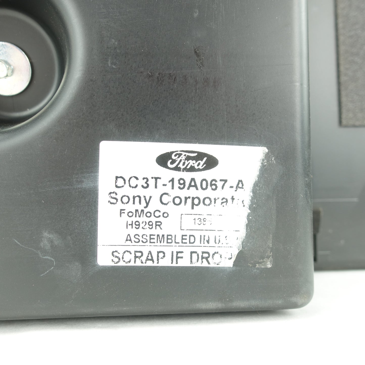 2011 2012 2013 2014 2015 2016 Ford F250 F350 Sony Subwoofer Bass Speaker