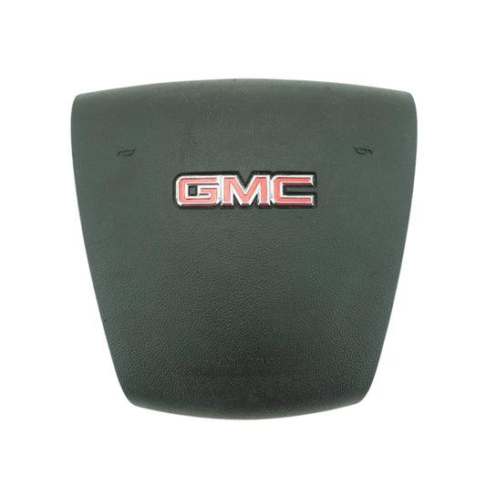 2010 2011 2012 2013 2014 2015 2016 2017 GMC Terrain Driver Left Steering Wheel Airbag Air Bag Black