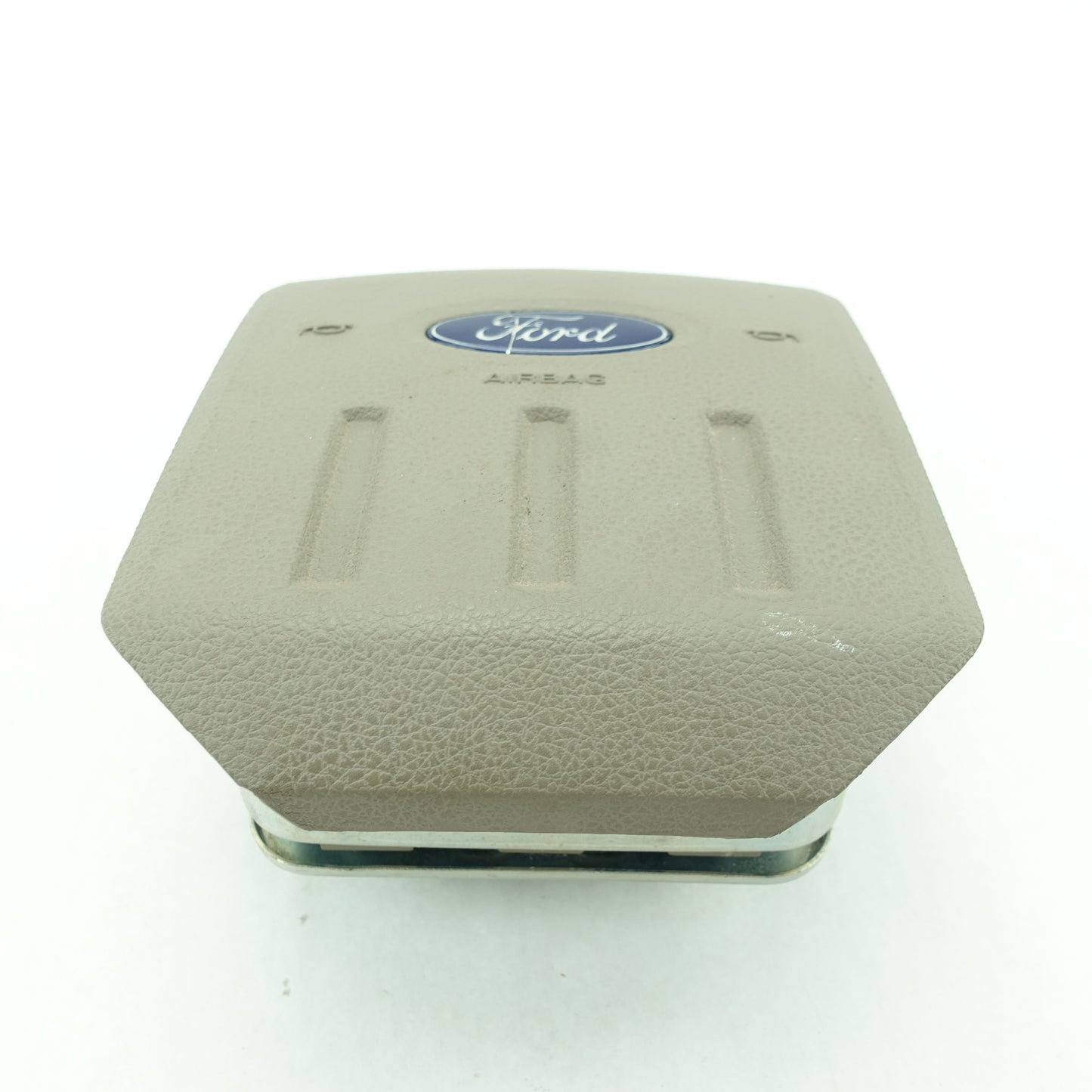 2008 2009 2010 Ford F250 F350 Driver Left Steering Wheel Airbag Air Bag (For wheels with radio and temperature control) Gray MEDIUM STONE