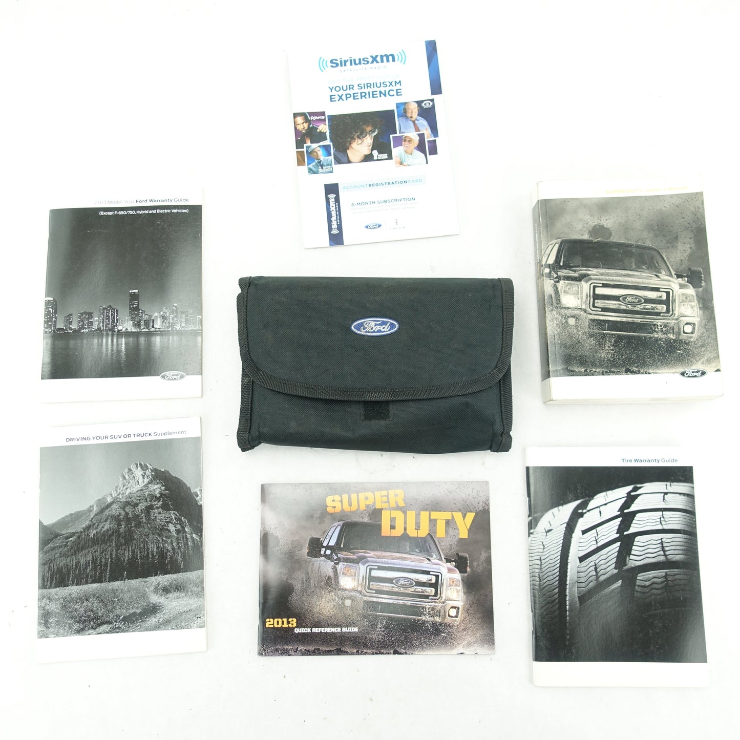2013 Ford F250 F350 Super Duty Owners Guide Manual Information Book