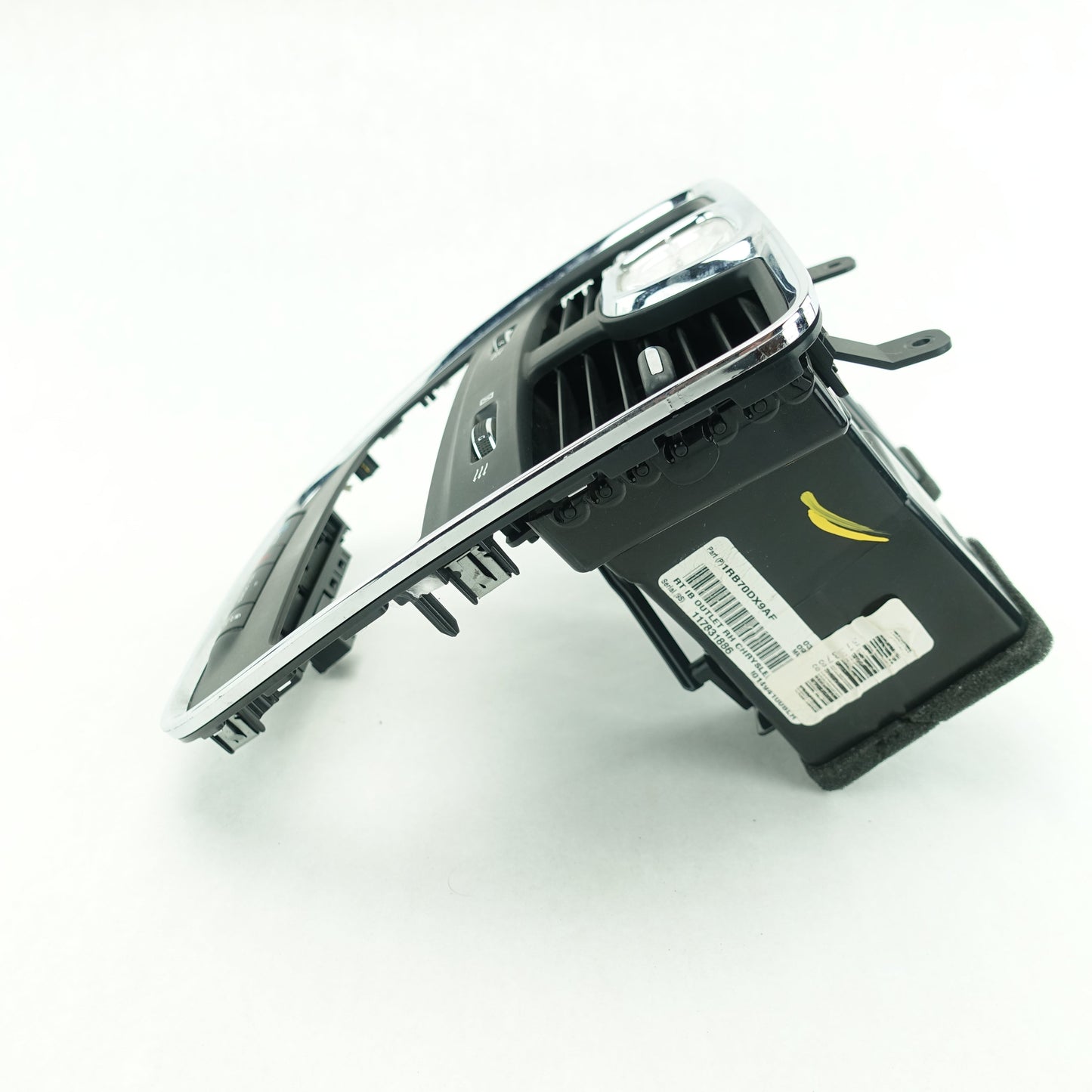 2011 2012 2013 2014 Town & Country Caravan Radio Climate Center Vent Trim Bezel