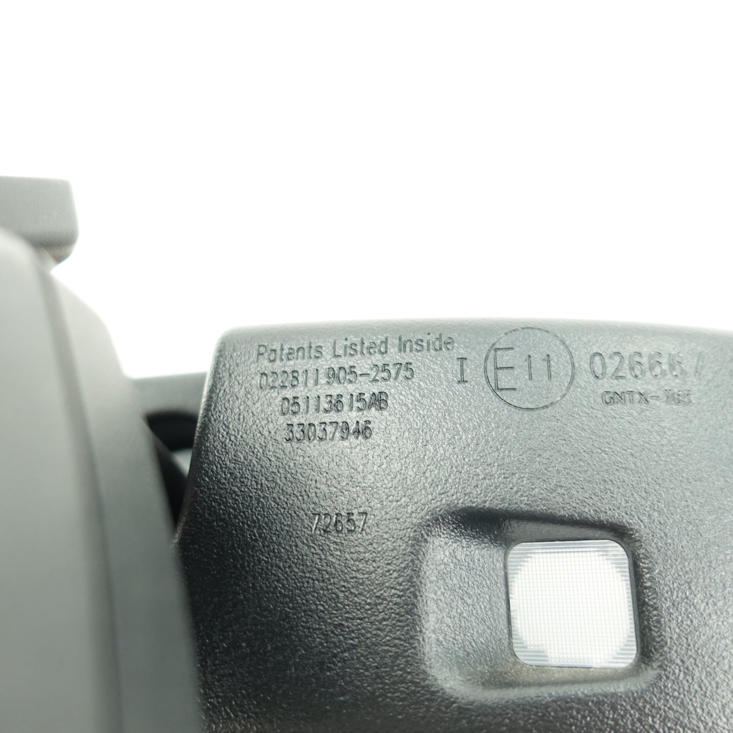 2010 2011 2012 Caravan Town & Country Interior Rear View Mirror