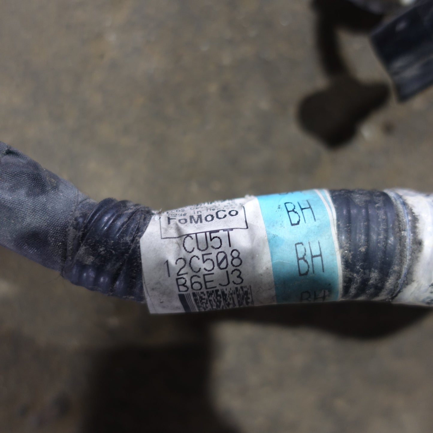 2012 Ford Focus 2.0L Engine Wire Harness Loom
