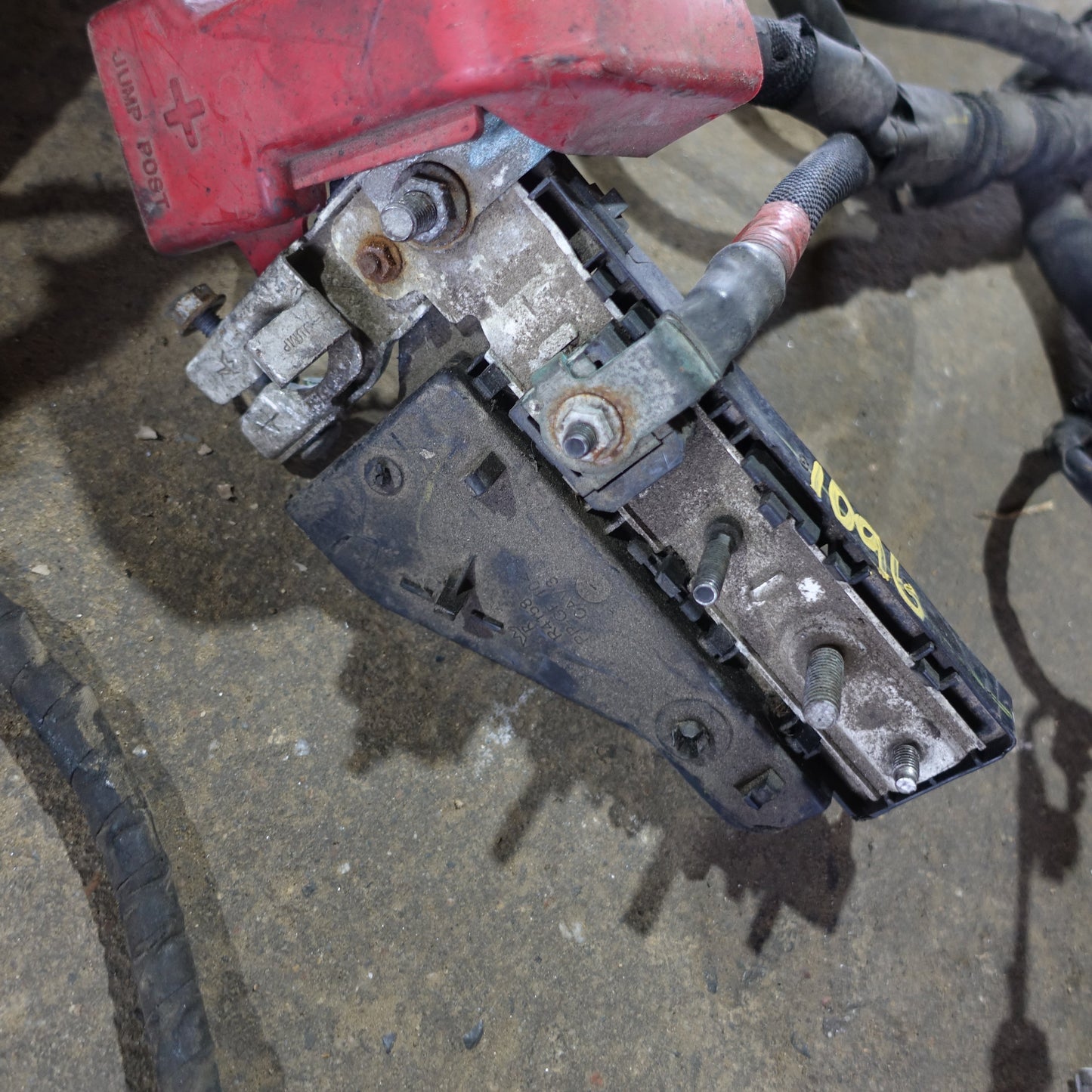 Damage 2019 Ram 2500 3500 6.4L Gas Transmission Wire Harness Loom