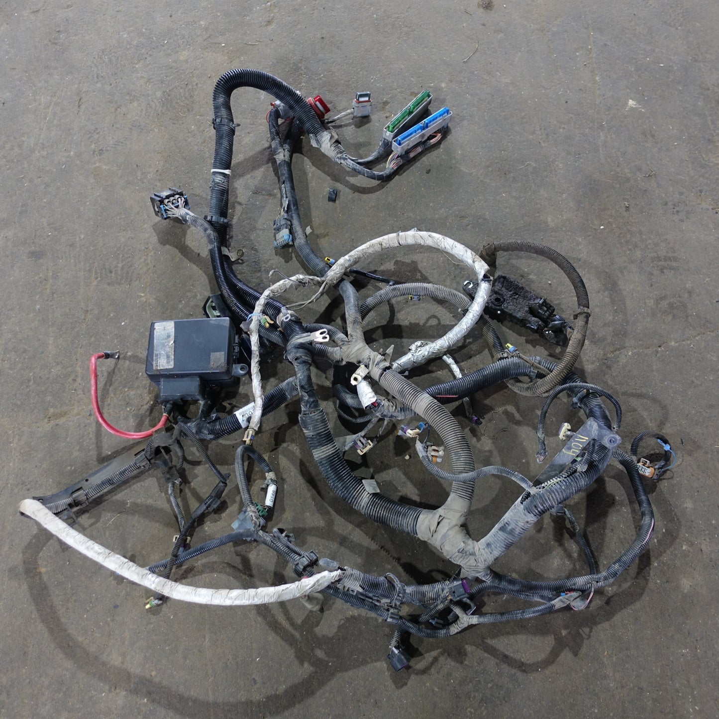 2003 GMC Chevy C4500 C5500 Topkick Kodiak 8.1L Engine Wire Harness