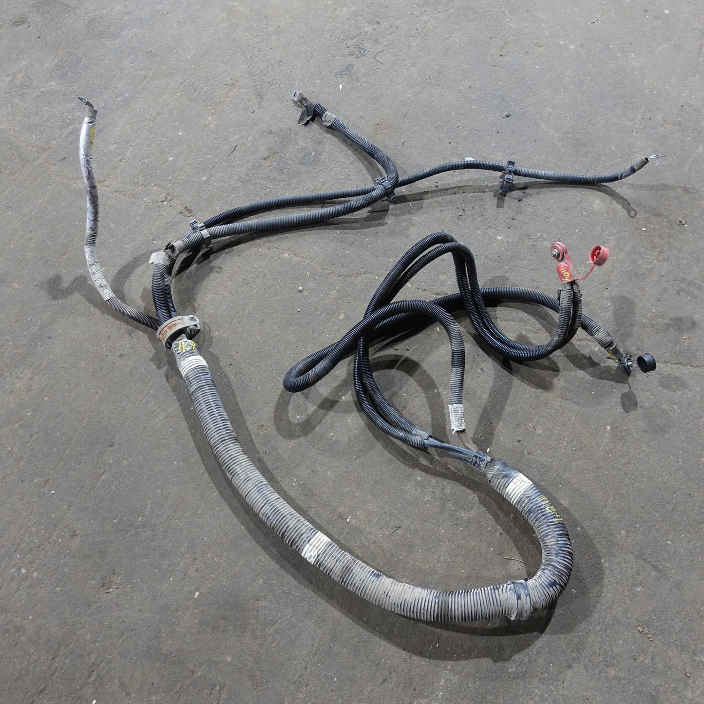 2003 GMC Chevy C4500 C5500 Topkick Kodiak 8.1L Positive Negative Battery Cable