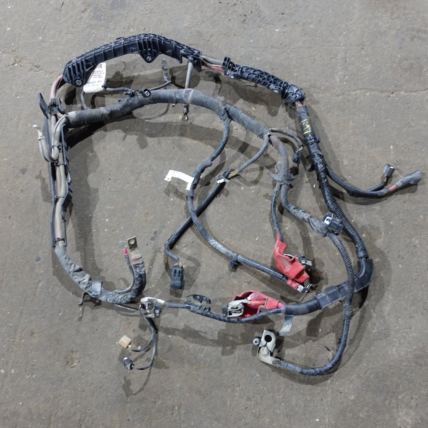 2017 Ford F250 F350 6.7L Positive Negative Battery Cable