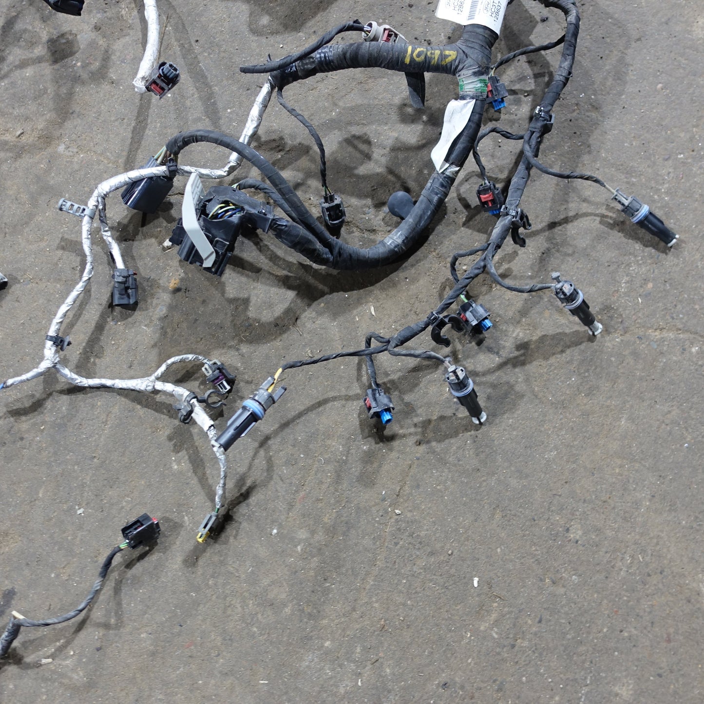 2017 2018 2019 Ford F250 F350 F450 F450 6.7l Engine Wire Harness Loom
