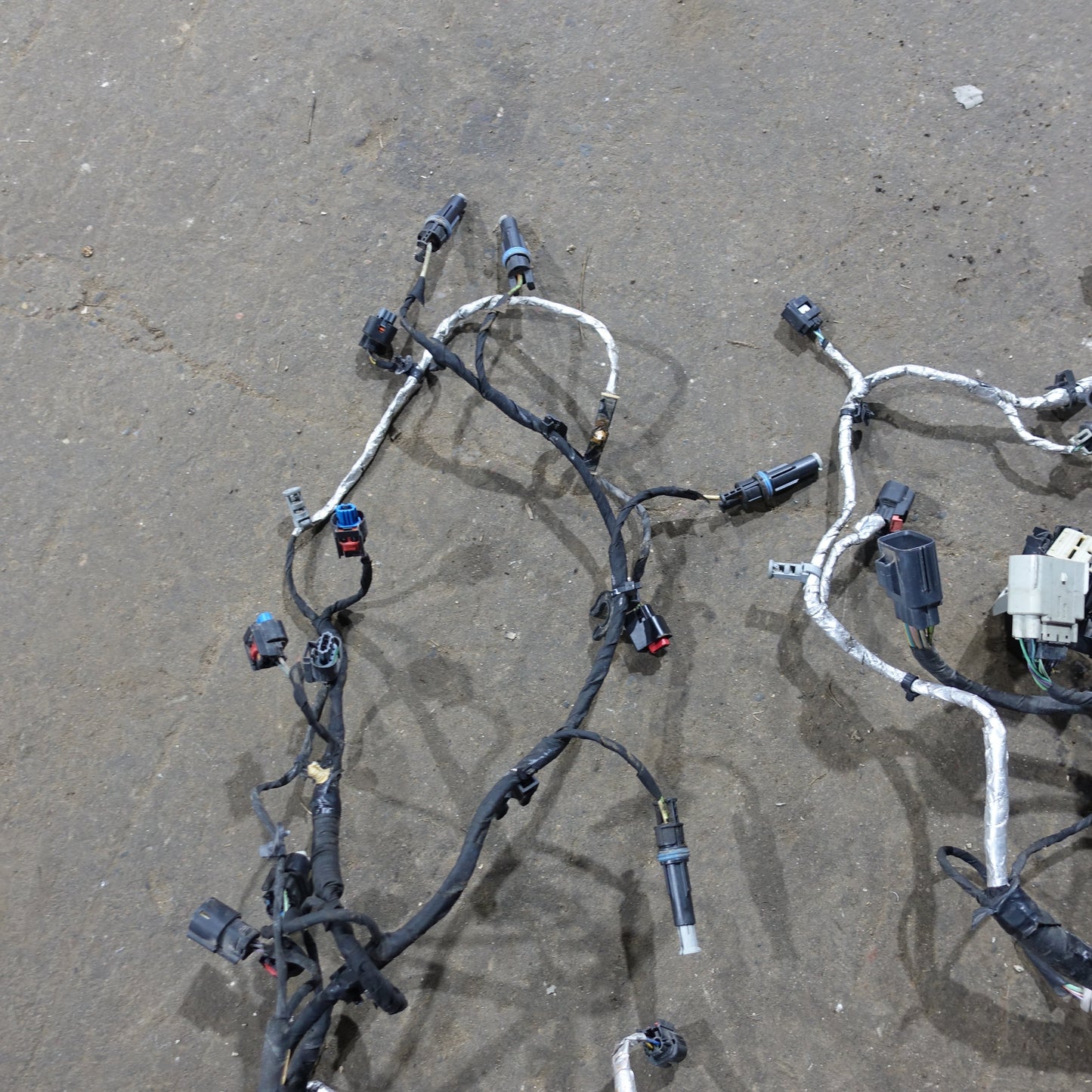 2017 2018 2019 Ford F250 F350 F450 F450 6.7l Engine Wire Harness Loom