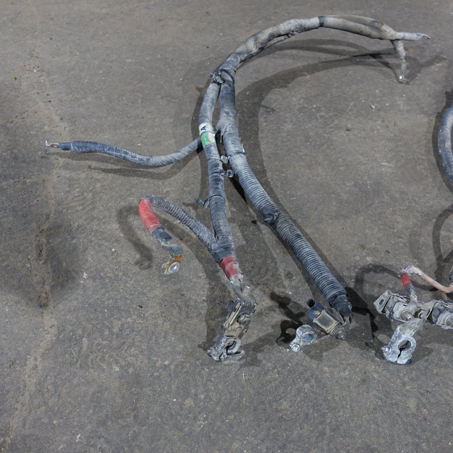 2017 2018 Ram 2500 3500 4500 5500 6.7L Diesel Positive Negative Battery Cable