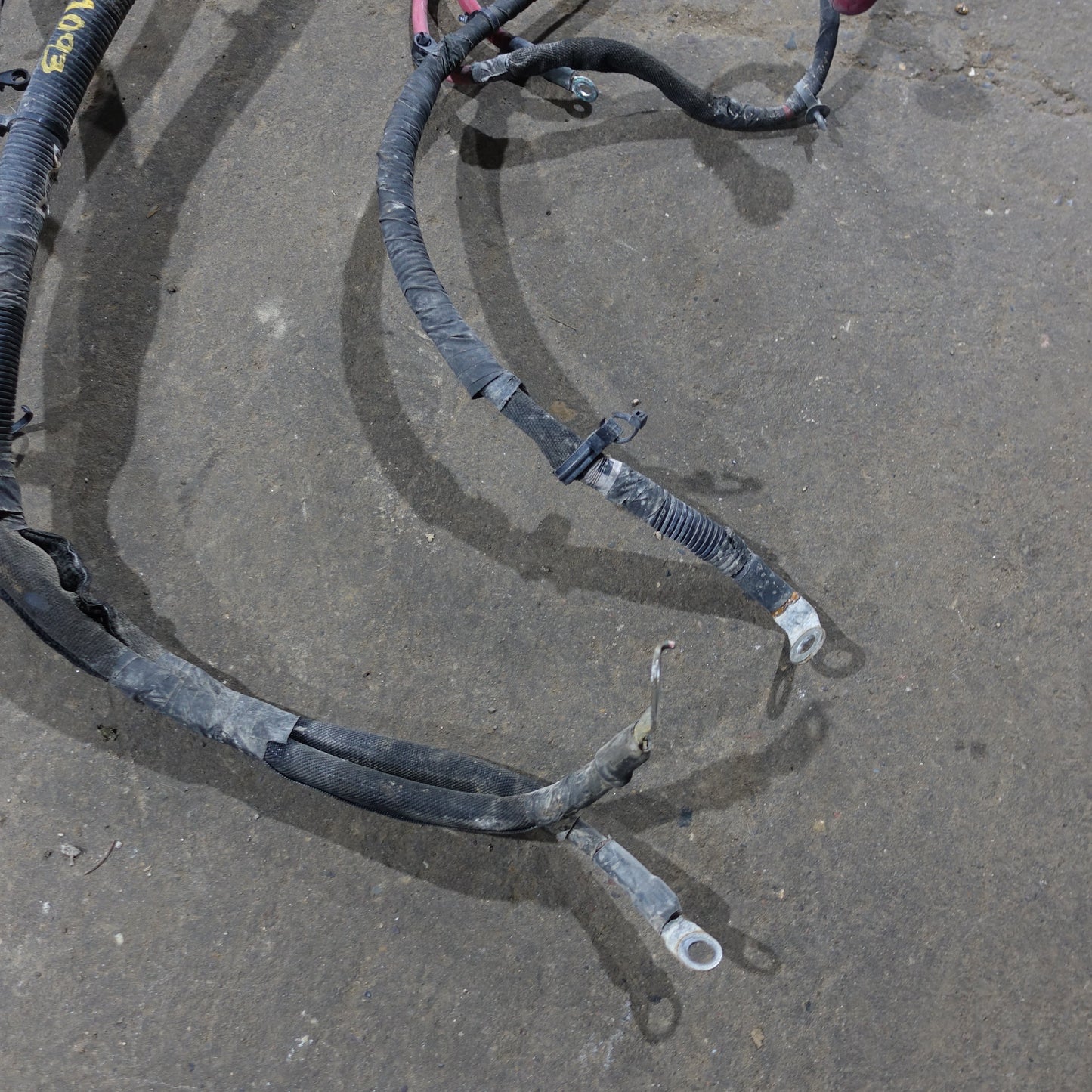 2017 2018 Ram 2500 3500 4500 5500 6.7L Diesel Positive Negative Battery Cable