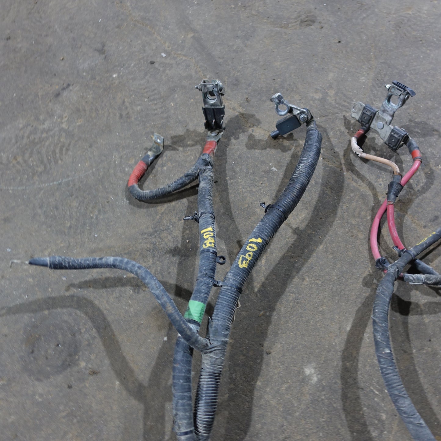 2017 2018 Ram 2500 3500 4500 5500 6.7L Diesel Positive Negative Battery Cable