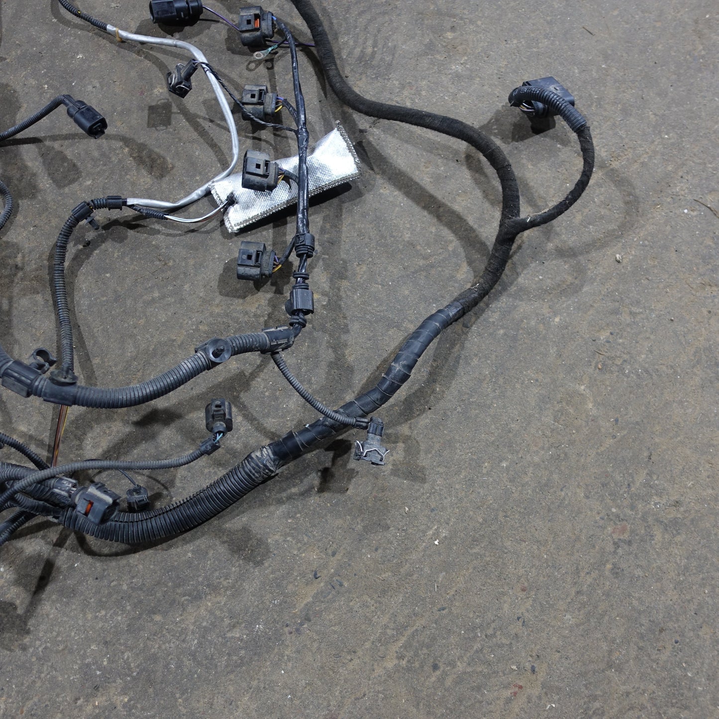 2003 Audi TT 1.8L Engine Wire Harness Loom Damage