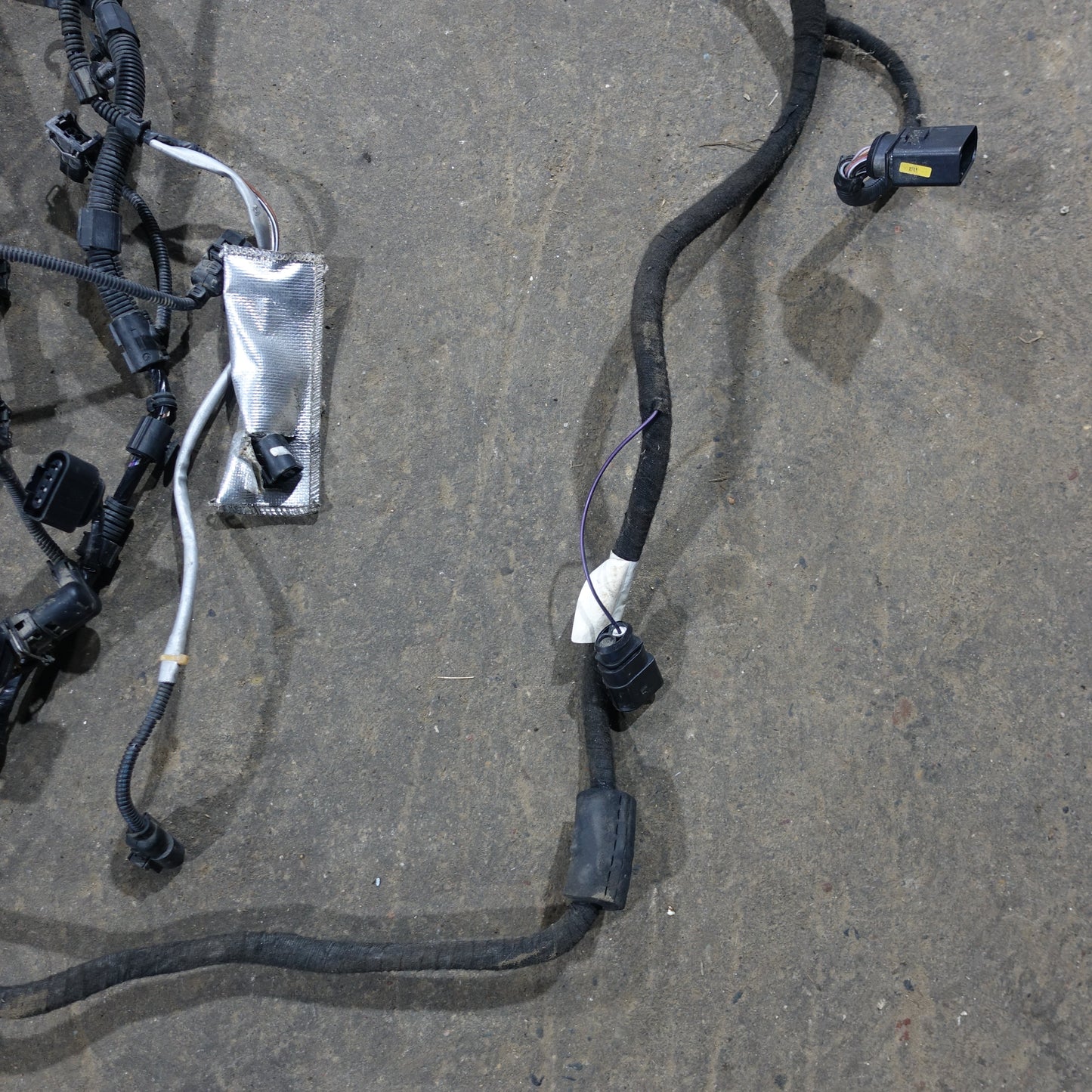 2003 Audi TT 1.8L Engine Wire Harness Loom Damage