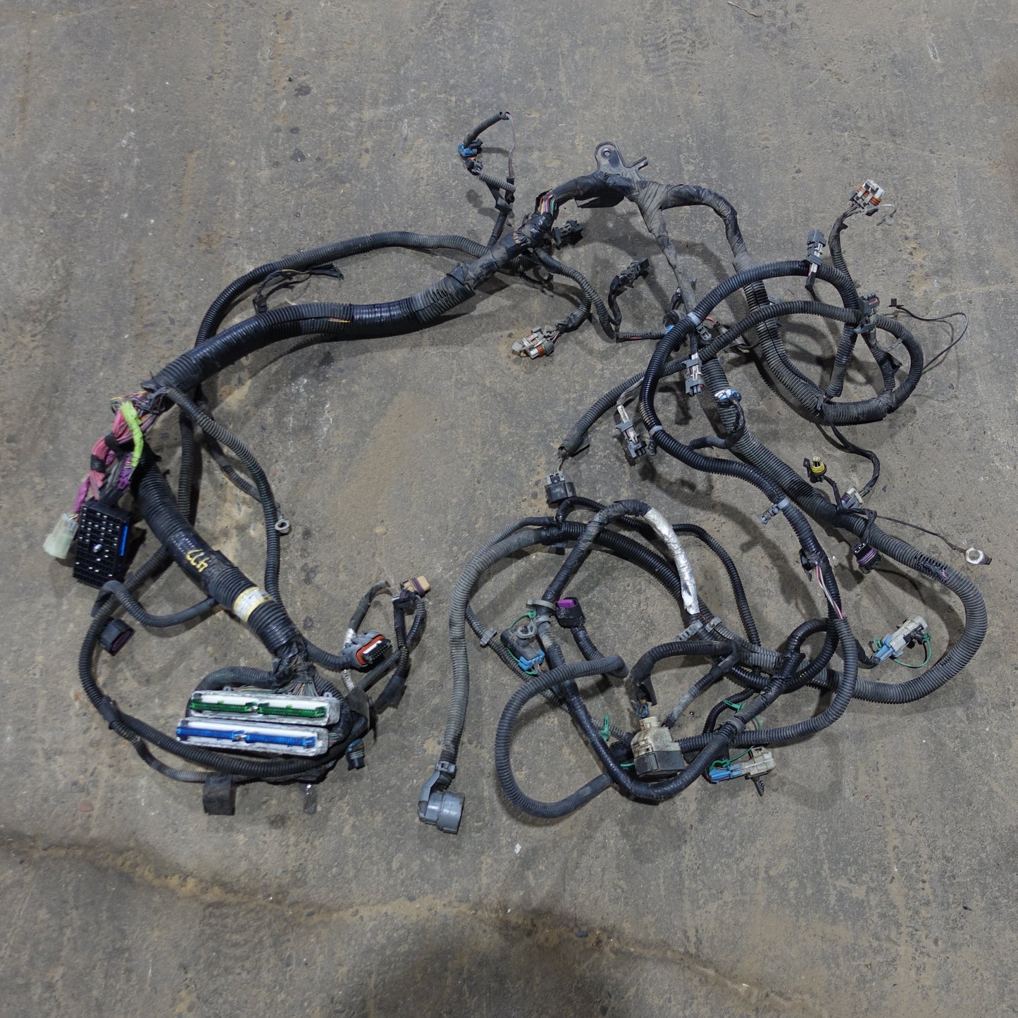 2005 Yukon XL 1500 6.0L Engine Wire Harness Loom