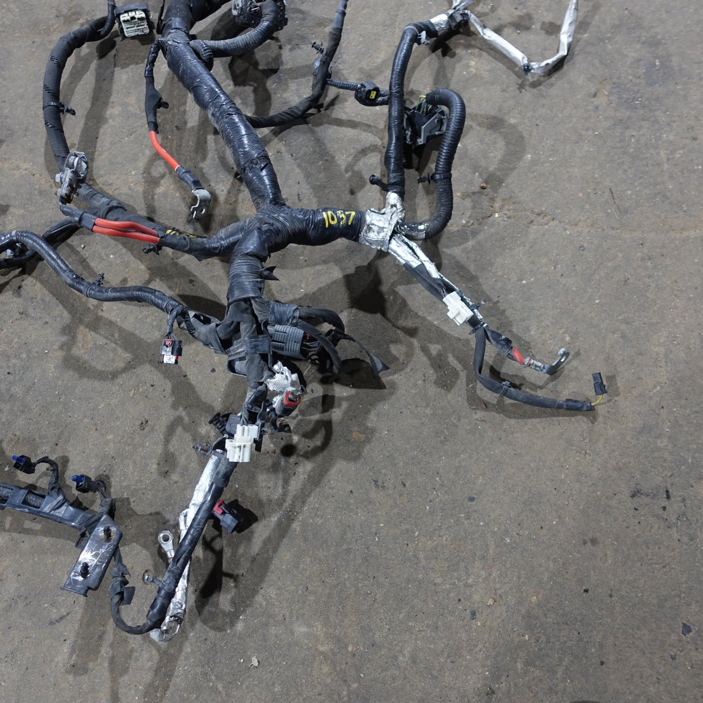 2014 Town & Country Caravan 3.6L Engine Wire Harness Loom Battery Cables
