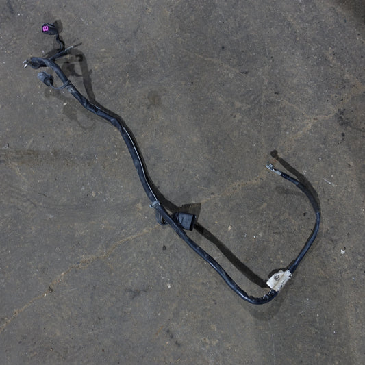 2003 Audi TT 1.8L Under Hood Battery Cable