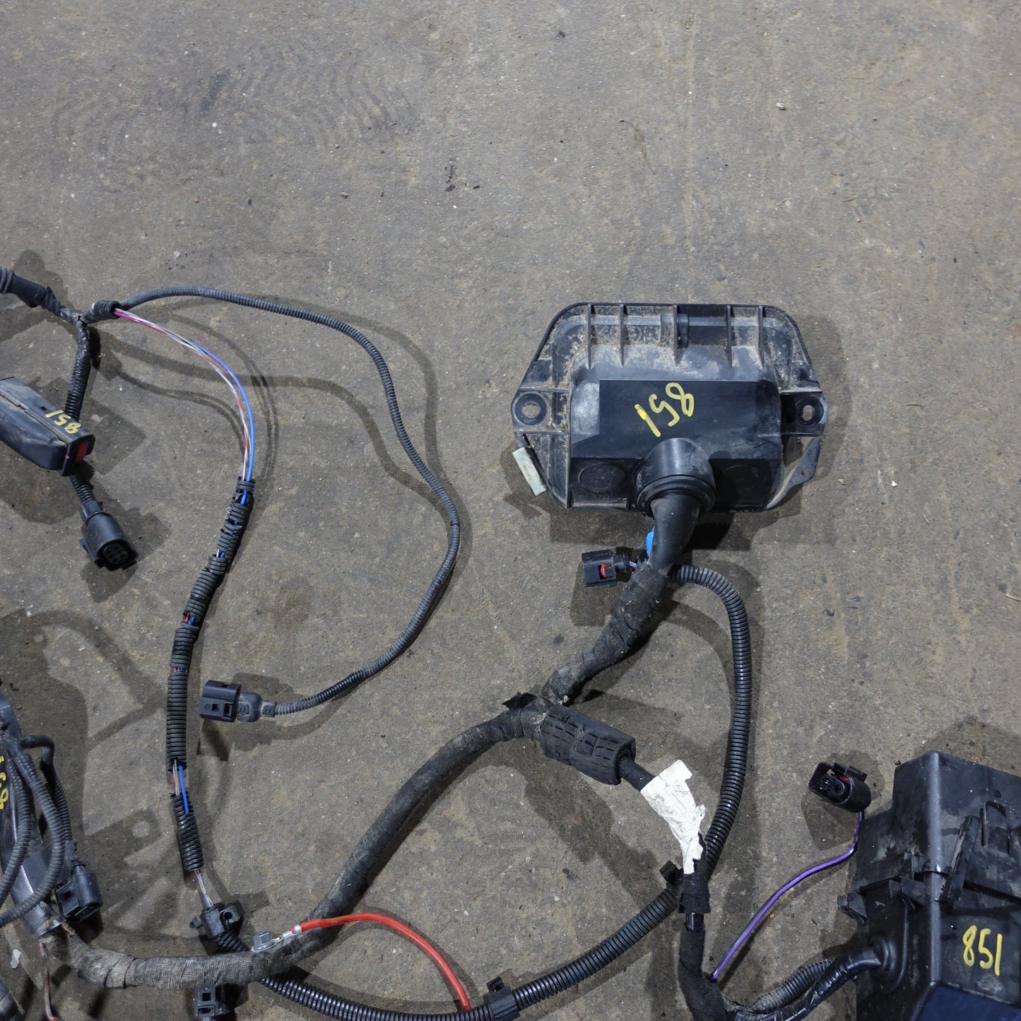 2003 Audi TT 1.8L Engine Bay Wire Harness Loom