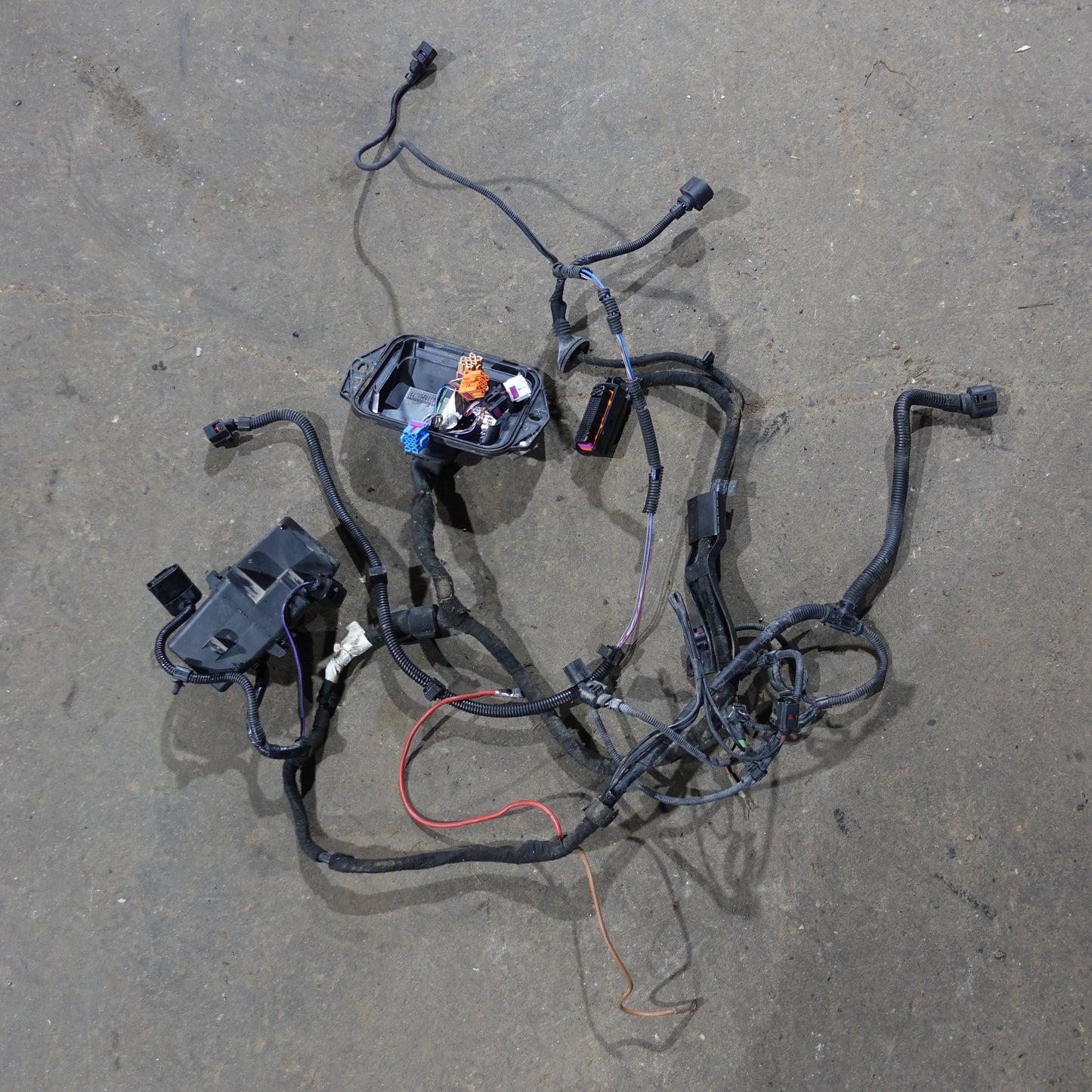 2003 Audi TT 1.8L Engine Bay Wire Harness Loom