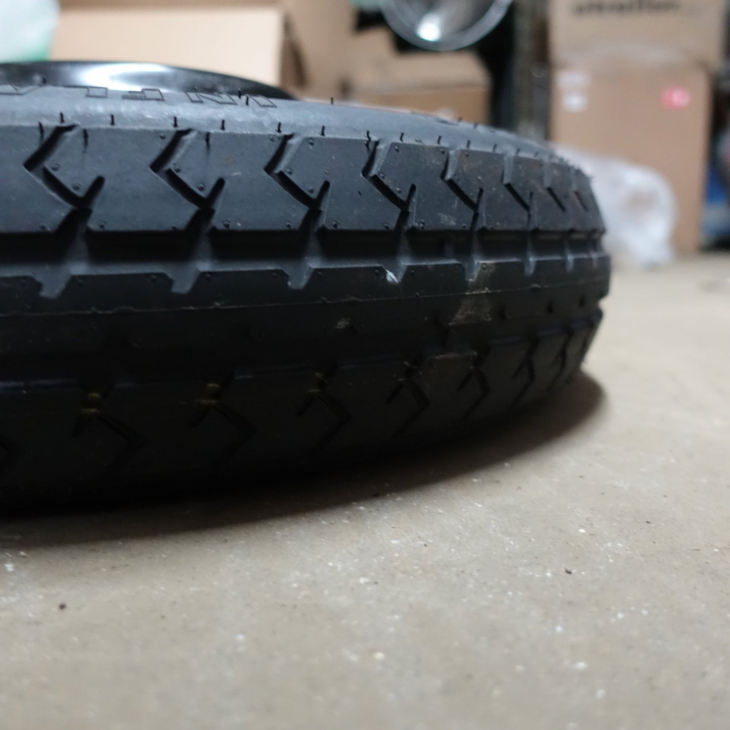 2005 2006 2007 Chevy Cobalt 4 Lug 15 Inch Spare Emergency Tire Wheel Rim Ring