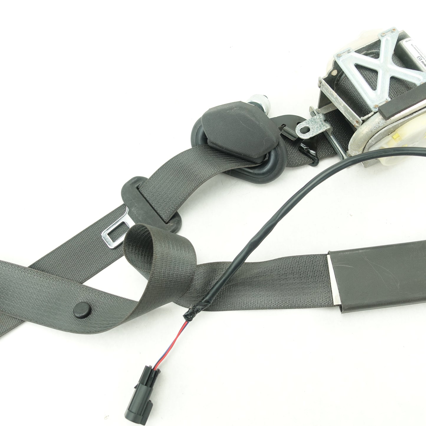 2008 2009 2010 Chevy Cobalt Coupe 2 Door Seat Belt Black Passenger Right Front