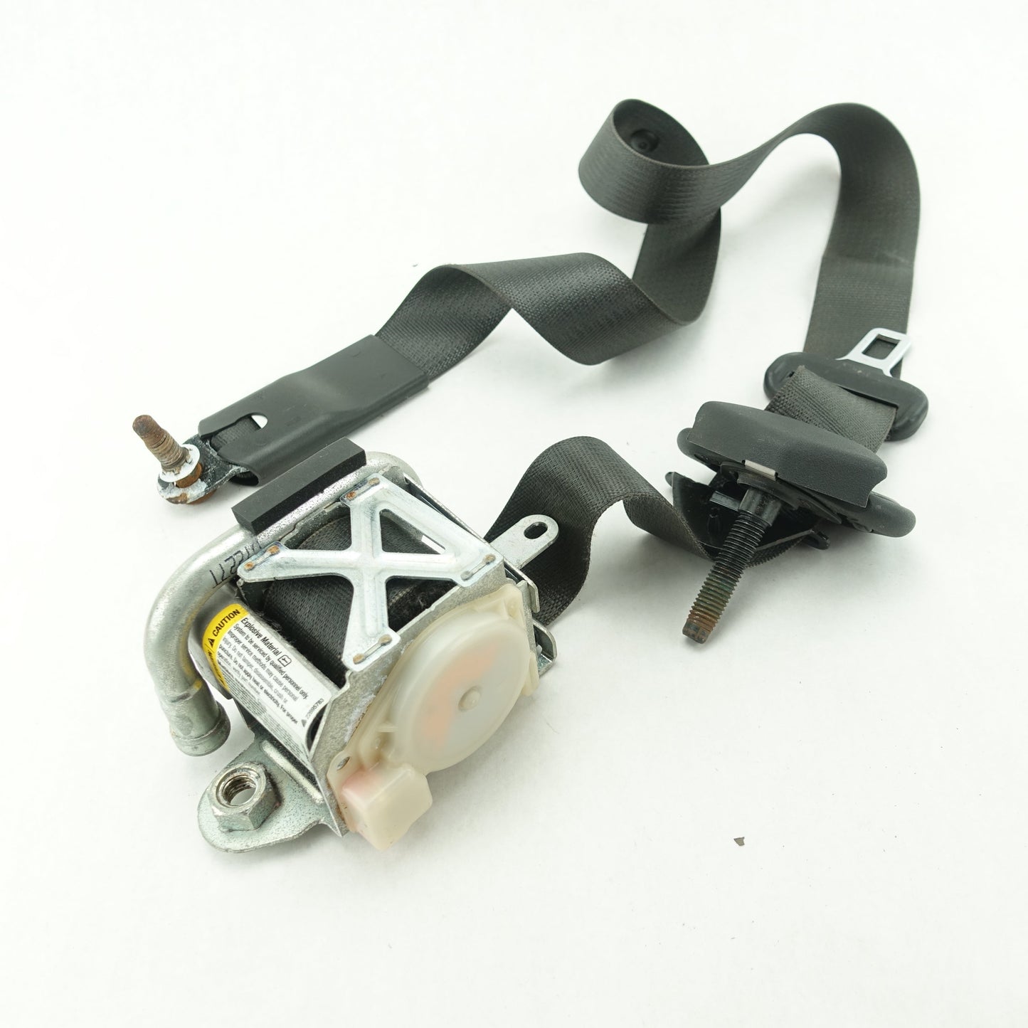 2008 2009 2010 Chevy Cobalt Coupe 2 Door Seat Belt Black Driver Left Front