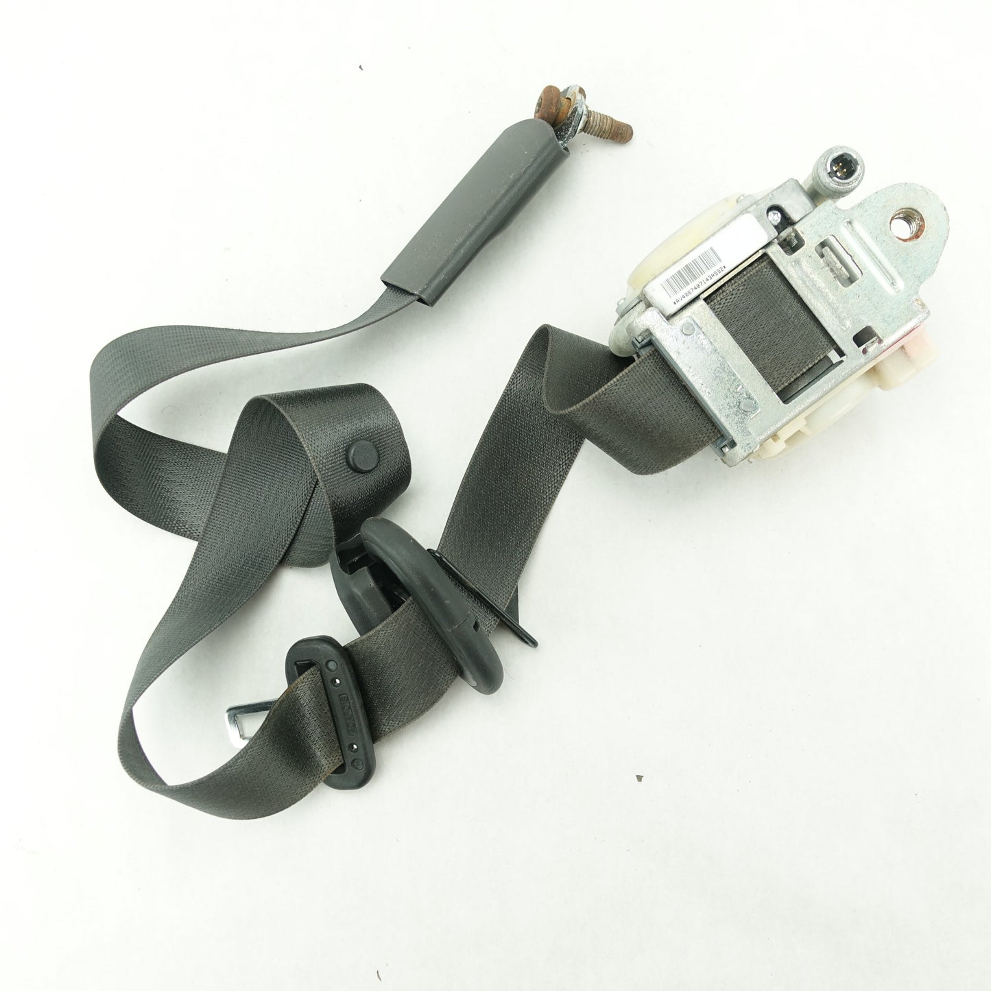 2008 2009 2010 Chevy Cobalt Coupe 2 Door Seat Belt Black Driver Left Front