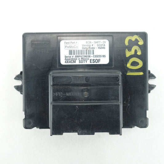 2014 2015 2016 Ford F250 F350 Transfer Case Differential Control Module Computer