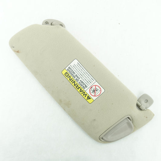 Damage 1999 2000 2001 02 Jeep Grand Cherokee Passenger Right Sunvisor Sun Visor