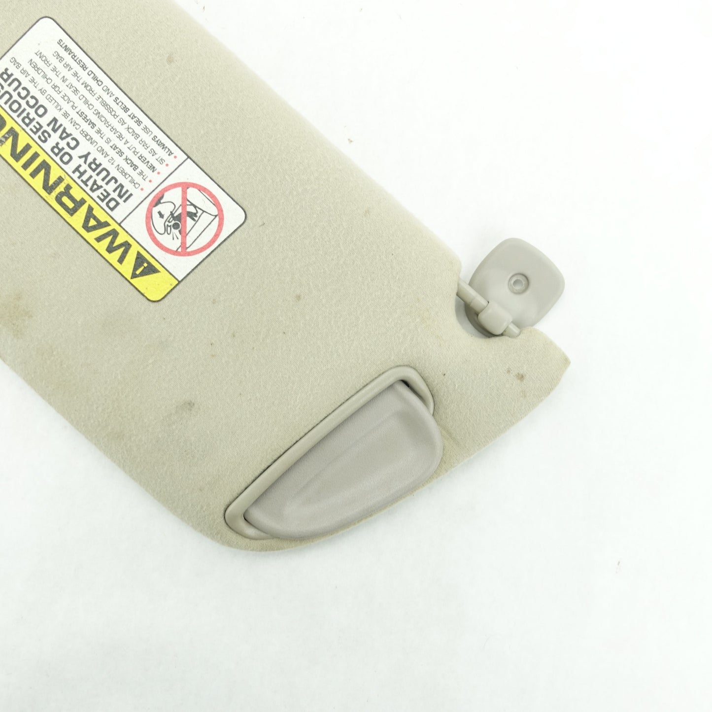 Damage 1999 2000 2001 02 Jeep Grand Cherokee Passenger Right Sunvisor Sun Visor