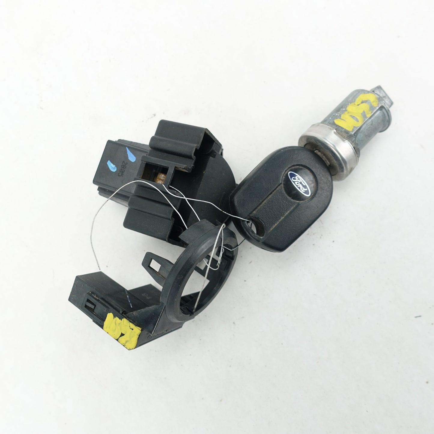 2011 2012 2013 2014 Ford F250 F350 Key Lock Cylinder Anti-Theft Immobilizer Key