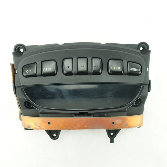 2000 2001 2002 Jeep Grand Cherokee Info Trip Garage Door Opener Computer Screen