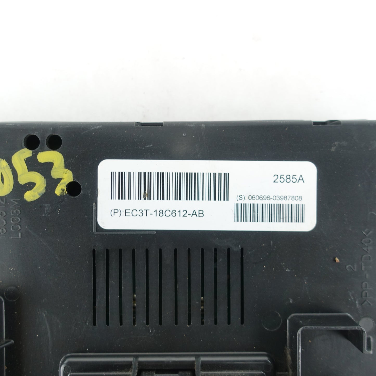 2014 2015 Ford F250 F350 Heat Ac Temp Climate Control Module Computer