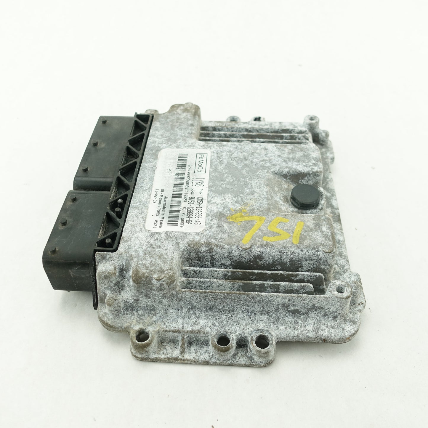 2012 Ford Focus ECM ECU Engine Brain Box Computer Control Module