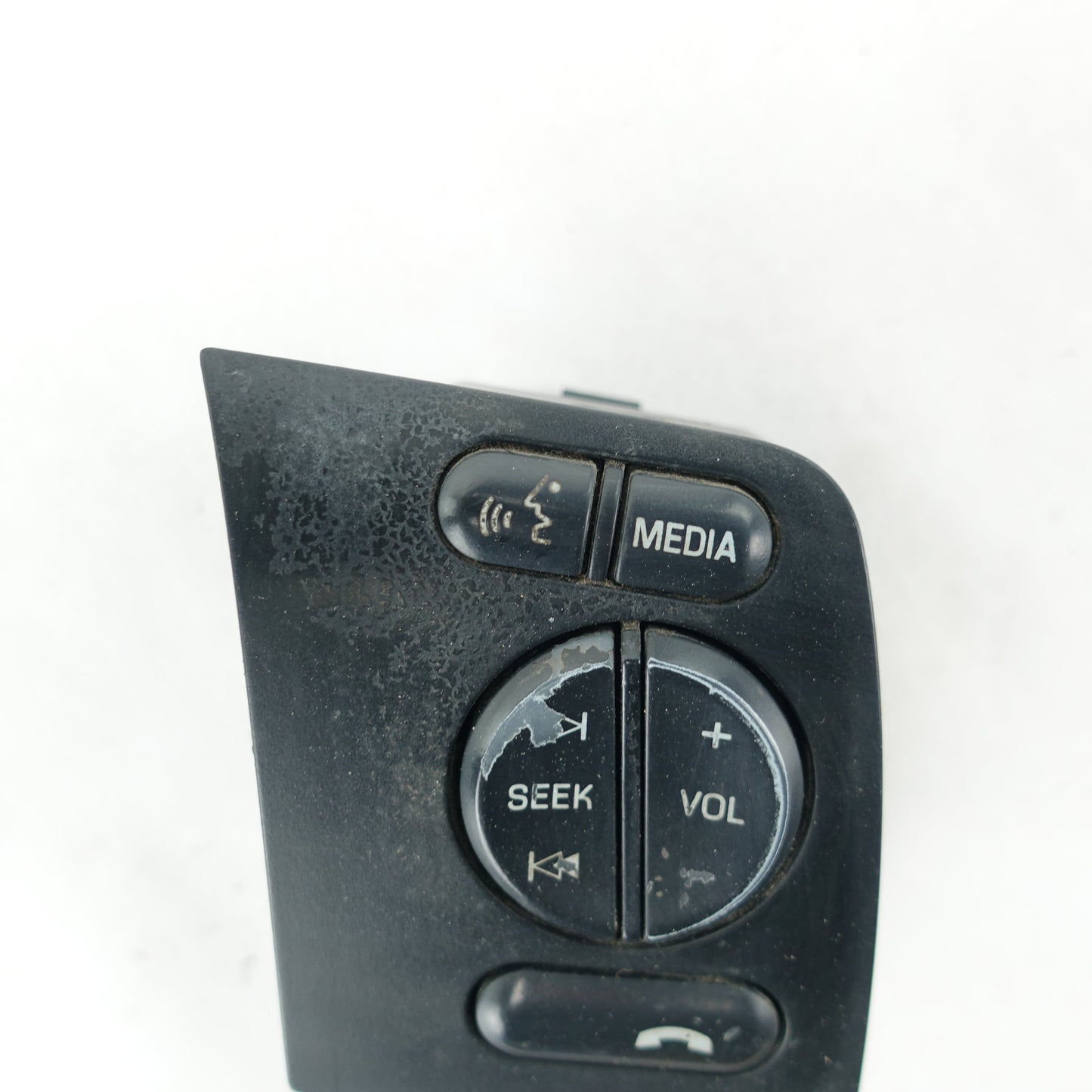 Damage 12 2013 2014 Ford F250 F350 Steering Wheel Radio Volume Seek Media Button
