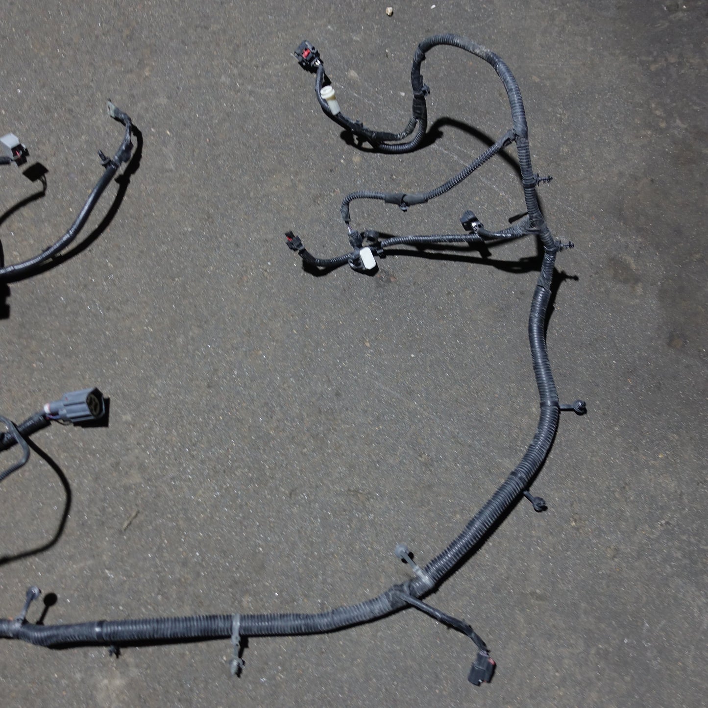 2017 2018 Ram 1500 3.0L Eco Diesel Headlight Head Light Lamp Wire Harness Loom