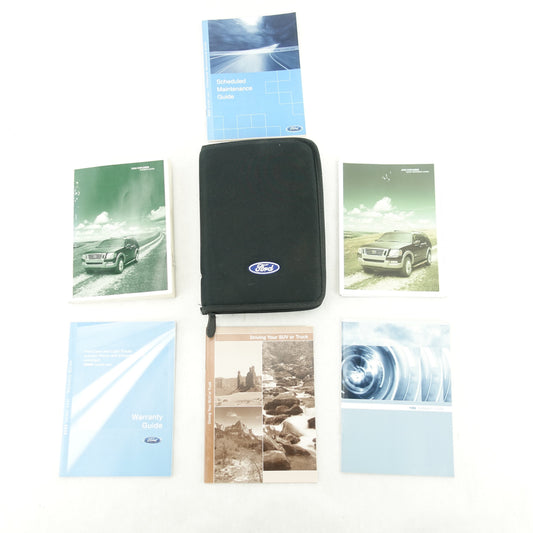2008 Ford Explorer Owners Manual