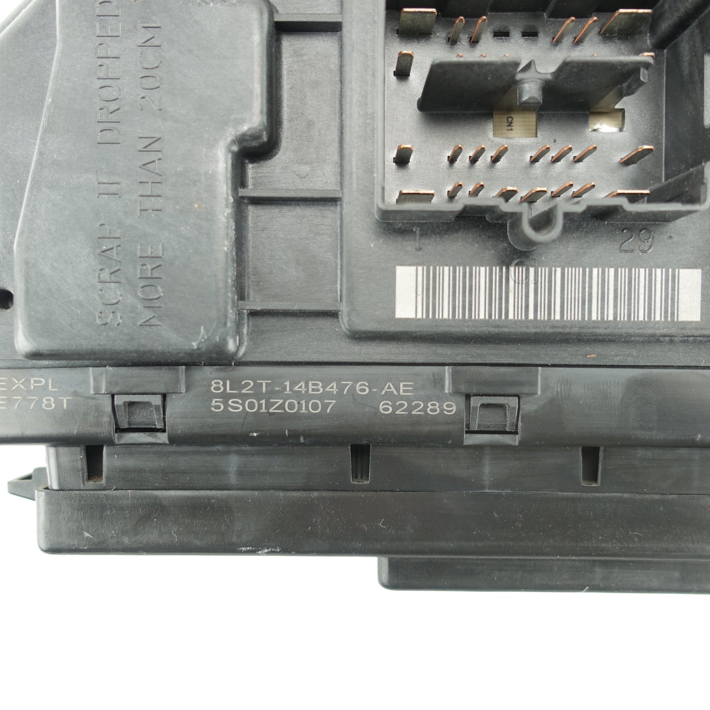 2008 Ford Explorer BCM GEM Body Control Module Computer Fuse Junction Box