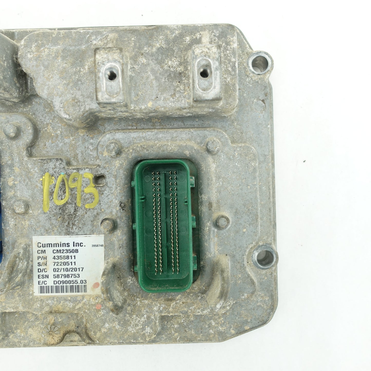2017 Ram 5500 6.7L Cummins ECM ECU Engine Control Module Computer
