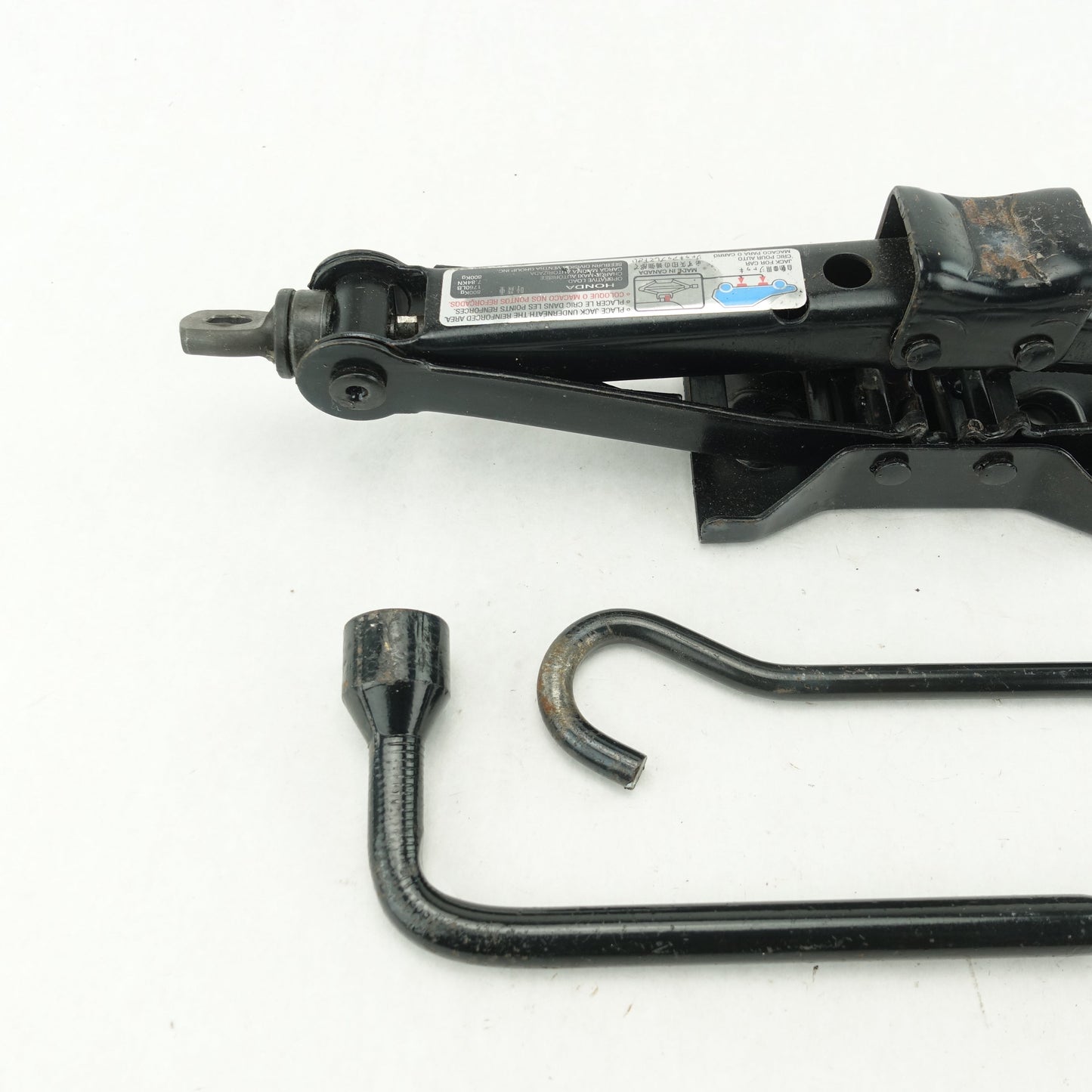 1999 2000 2001 2002 Honda Odyssey Spare Emergency Jack Tool Kit Lug Nut Wrench