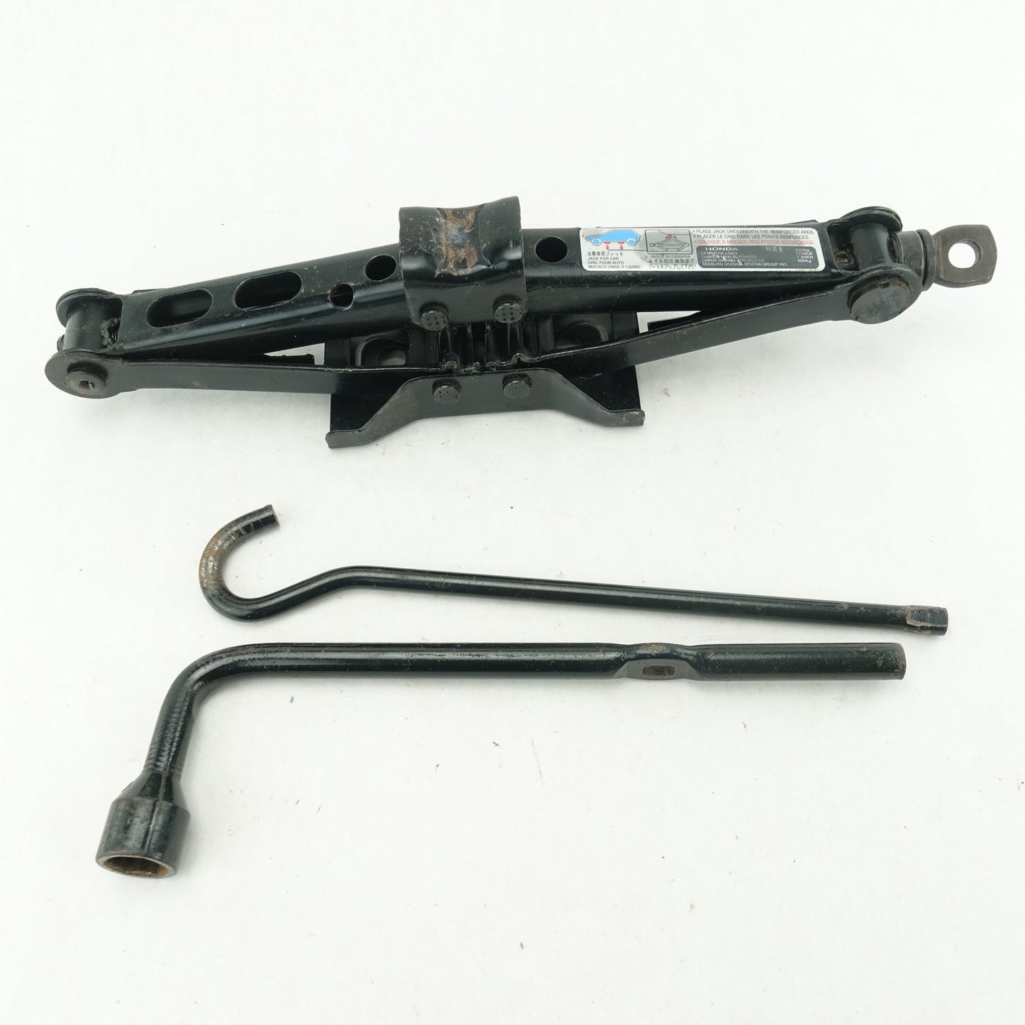 1999 2000 2001 2002 Honda Odyssey Spare Emergency Jack Tool Kit Lug Nut Wrench