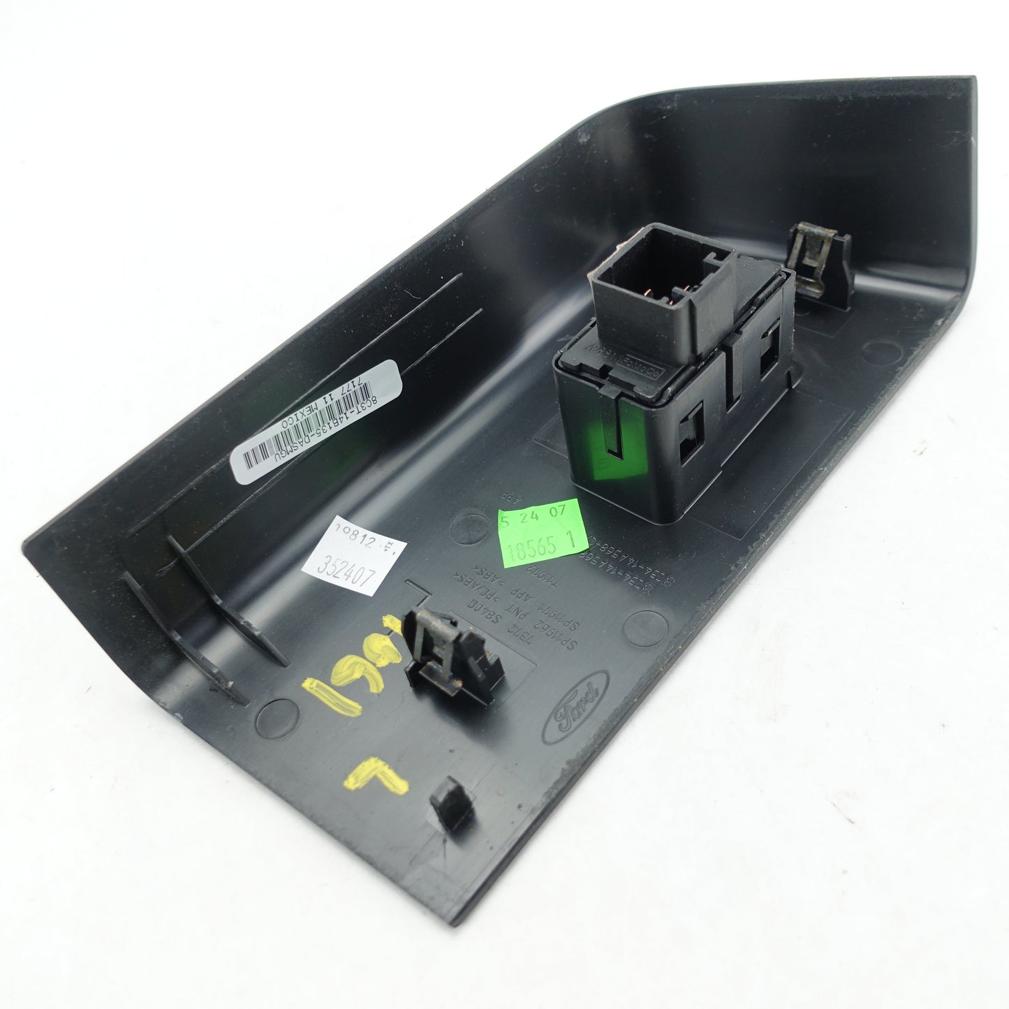 2008 2009 2010 Ford F250 F350 Driver Left Rear Window Switch Woodgrain