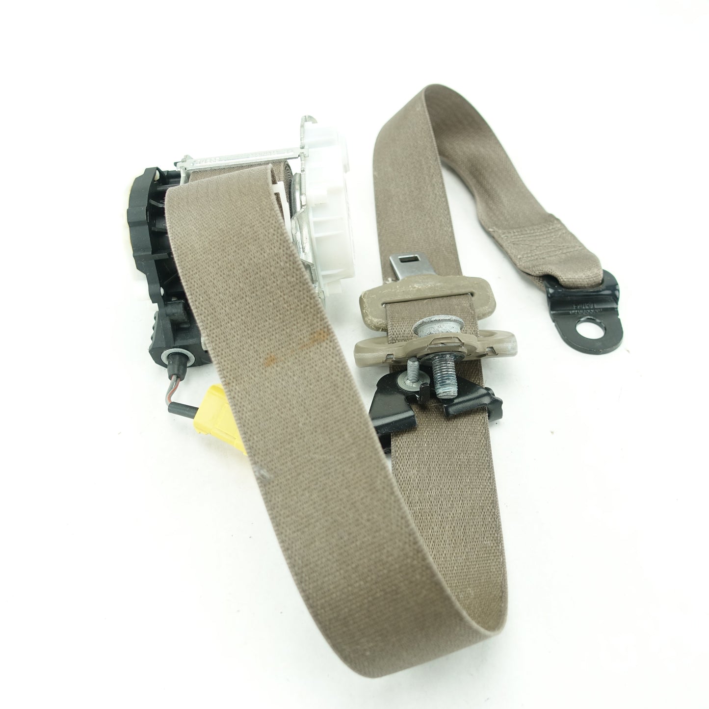 2014 2015 2016 Caravan Town & Country Passenger Right Front Seat Belt Tan